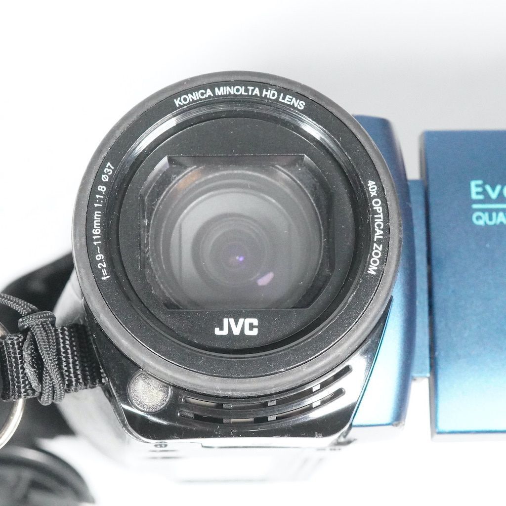Victor - Victor・JVC GZ-R480-W everio R KVC Victor Everio GZ-R480-A Digital Video Camera HD Compact