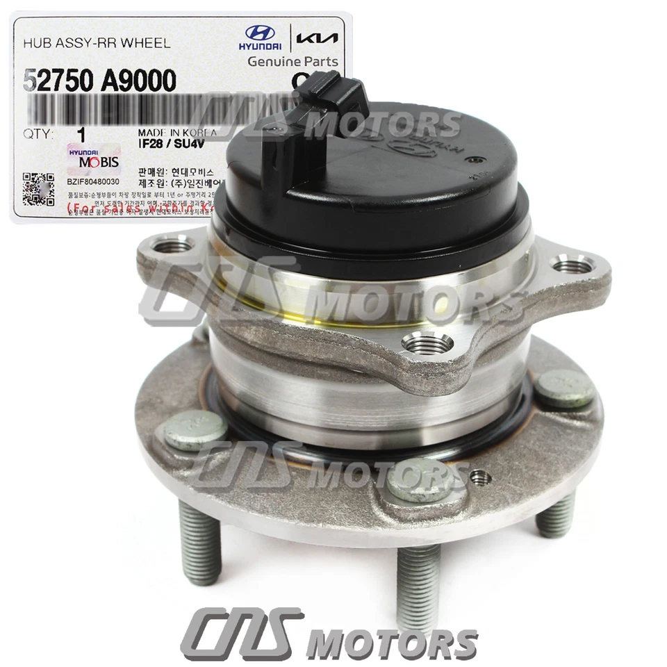 ✅GENUINE✅ Rear Wheel Hub & Bearings 2Set for 2015-2021 Kia Sedona 52750A9000 Foto 3 de 4