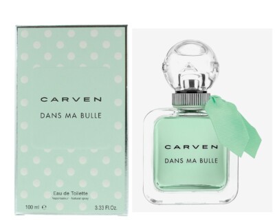 Carven DANS MA BULLE Eau De Toilette Spray 3.3 oz. Sealed Luxury Women's Perfume