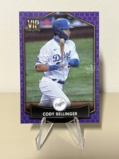 2022 Topps Transcendent Collection VIP Cody Bellinger 1/1 Dodgers #79 One of One