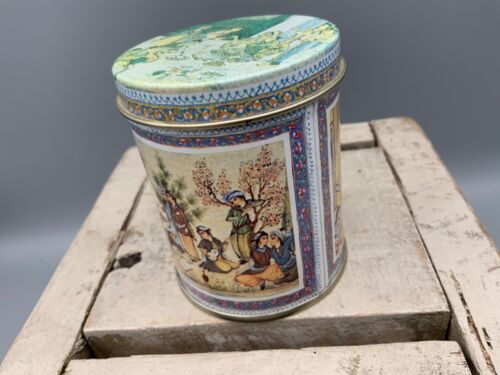 Ben Rickert Bath Product Tin Reproductions of Rare Persian Art, Empty - Picture 3 of 8