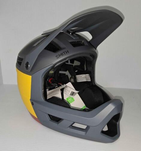 Smith Mainline MIPS Full Face Helmet Slate/Gold Size Adult Medium (55-59CM)
