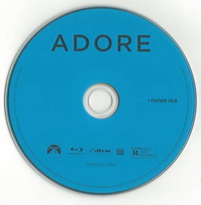 Adore (Blu-ray disc) Naomi Watts, Robin Wright 