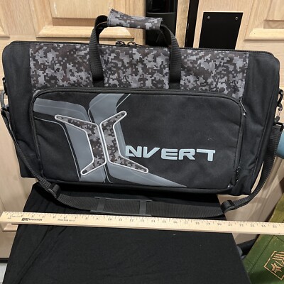 Deluxe INVERT 22x14x6 Paintball Gun Barrel Mask Tank Gear Tool Padded Case Bag