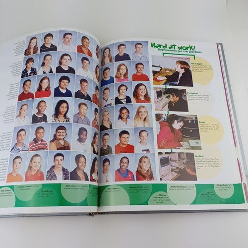 North Cobb High School 2003 Yearbook Panorama Georgia Connected - Picture 16 of 21