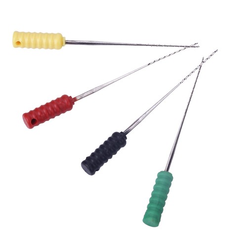 20Pack AZDENT Dental Barbed Broaches Root Canal Pupl Tissue Removing 25mm - Imagen 6 de 13