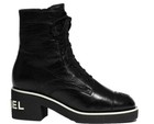 CHANEL White Ankle Boots for Women