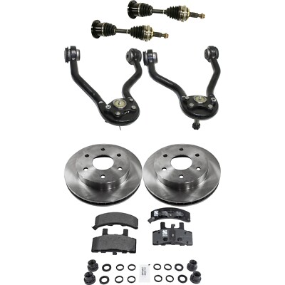 CV Half Shaft Axle Front Driver & Passenger Side for Chevy Left Right K2500 GMC