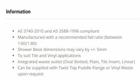 Universal Tile Over Tray 1380x910mm Shower Base Centre Outlet Various Waste Grat - Picture 7 of 60