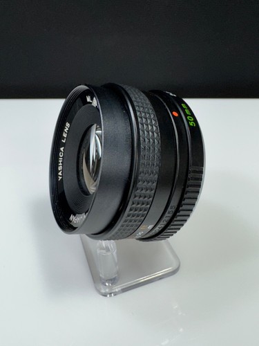 Lente estándar Yashica ML 50 mm f/2 Prime para cámara fotográfica Yashica Mount SLR #25644 - Imagen 3 de 14