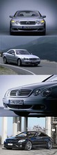 MERCEDES W215 W216 CL XENON SCHEINWERFER REPARATUR NEU REFLEKTOR HEADLIGHT