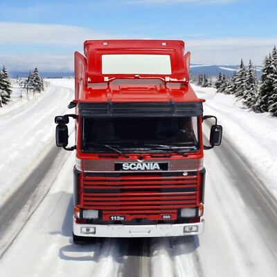 Scania 113 M Zugmaschine rot Modellauto 1:43 Premium ClassiXXs