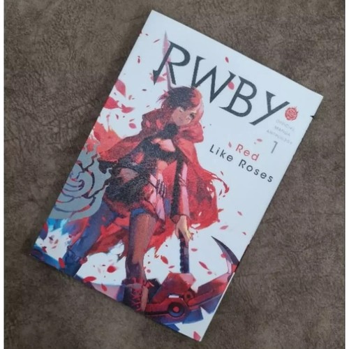 RWBY Official Manga Anthology NEW Volume 1-5 (END) English Version comic book - Picture 4 of 8