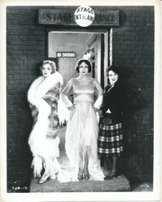 JOAN CRAWFORD CONSTANCE BENNETT 1925 SALLY IRENE MARY MGM DbW Portrait Photo