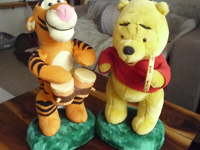 winnie the pooh singing toy
