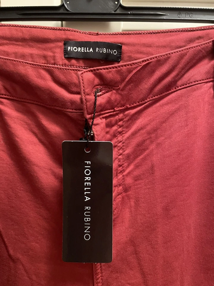 Fiorella Rubino, pantaloni pinocchietto donna NUOVI Tg Comoda - Immagine 3 di 4