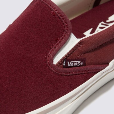 VANS バンズ スニーカー SLIP-ON REISSUE 98 SALT WASH MADDER BROWN