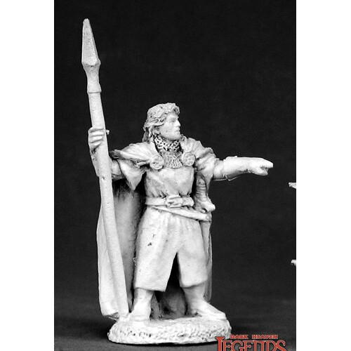 Paladin RPG Miniatures | Reaper Minis Metal Player Character Gaming Figures - Picture 25 of 74