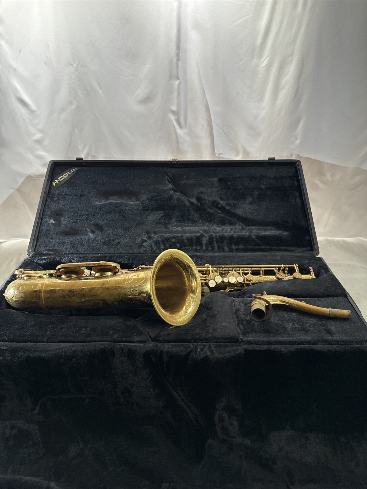 H Couf Superba I Tenor Saxophone eBay
