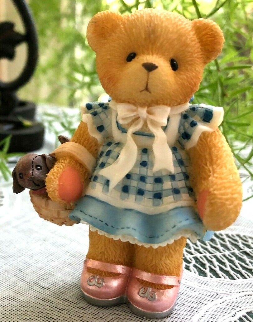 CHERISHED TEDDIES - FOLLOW THE YELLOW BRICK ROAD COLLECTOR'S CHERISHED TEDDIES - FOLLOW THE YELLOW BRICK ROAD COLLECTOR'S
