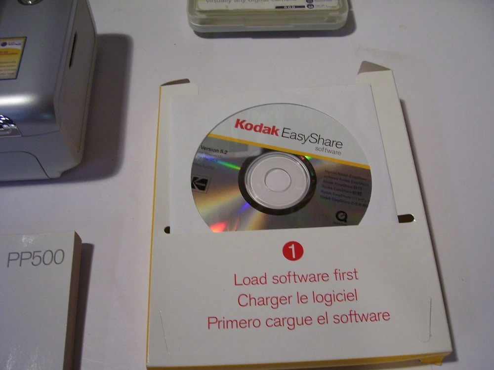 Kodak EasyShare 500 Photo Printer PP500 - In Orig. Box - Used Once