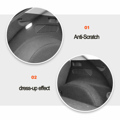 Trunk Side Cover Felt Anti-Scratch 10pcs For Hyundai Ioniq 5 - Foto 8