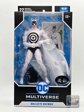 DC Multiverse Bullseye Batman 7    Figure Platinum Edition Mcfarlane New