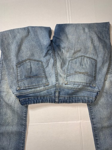 Preowned- Gap Super Skinny Fit Denim Jeans Girls (Size 14) - Picture 6 of 8