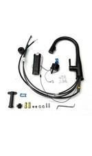 Delta 9113T-BL-DST - Faucet Essa Matte Black Kitchen Faucet Touch - Touch 2O