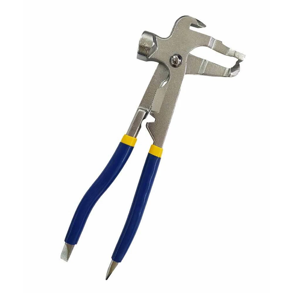 PINZA COMBINATA MARTELLO RIMOZIONE/APPLICAZIONE PESI EQUILIBRATURA PNEUMATICI - Imagen 2 de 3