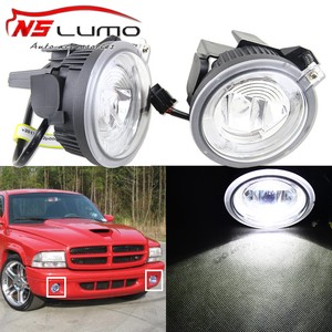 Left or Right Fog Light Driving Lamp For 01-04 Dodge Dakota Durango
