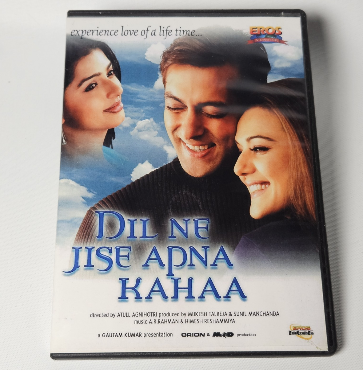 Dil Ne Jise Apna Kahaa Salman Khan, Preity Zinta (Eros, 2005