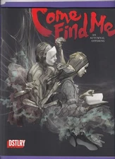 Come Find Me An Autumnal Offering #1 1:25 Ivanova Variant Actual Scans!