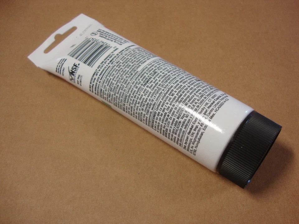 LUBRICANTE LOCTITE VIPER 3 oz GRASA SINTÉTICA TRANSPARENTE ALTO RENDIMIENTO #39341 PERRO GRANDE Foto 3 de 3