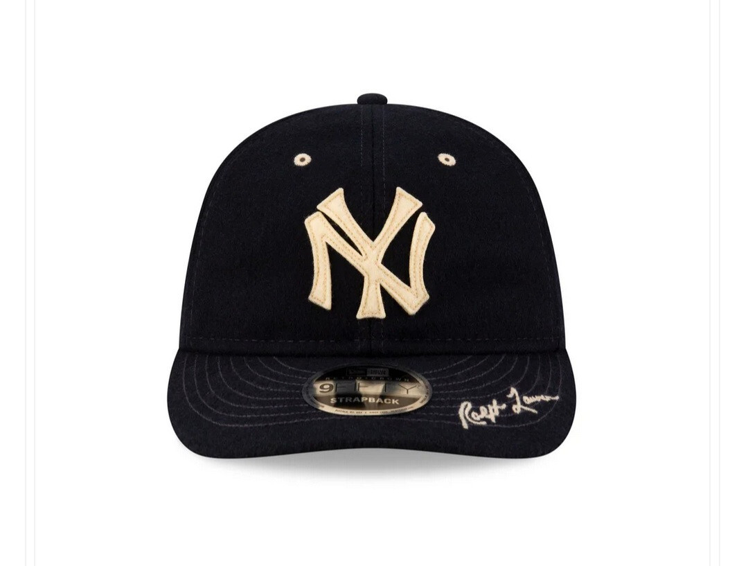 00s 90s mr.crown new york yankees スウェット MLB New York Yankees x Ralph Lauren Retro Crown 9FIFTY