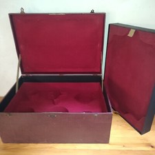 Rare Grande malle de transport