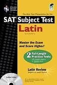 SAT SUBJECT TEST: LATIN W/ -ROM (REA) - THE BEST TEST PREP By Ronald B. Palma - Picture 1 of 1