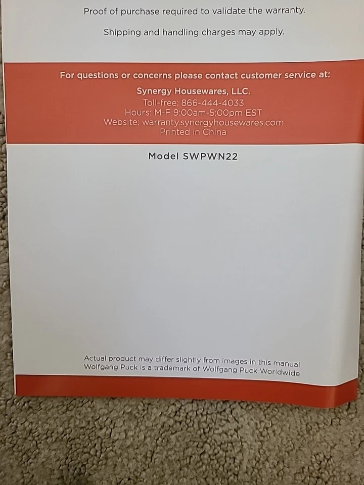 Wolfgang Puck WP abridor de vino a batería nuevo  Foto 2 de 4