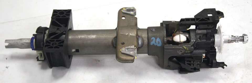 2006-08 Chevy Corvette C6 coluna de direção novo fabricante de equipamento original sem roda telescópica 19133746 - Imagem 2 de 4