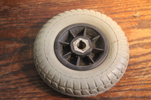 Pride Go Go Ultra Front Wheel and Tyre 200x50-Mobility scooter wheel replacement - Picture 3 of 3
