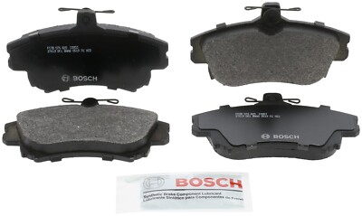 Bosch QuietCast Semi-Metallic Brake Pads Front For 2000-2004 Volvo S40 2001 2002