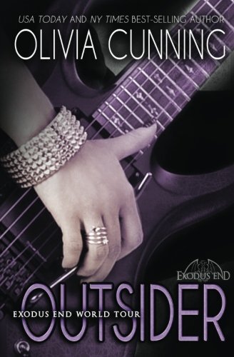 Thumbnail - Olivia Cunning Outsider (taschenbuch) Exodus End World Tour