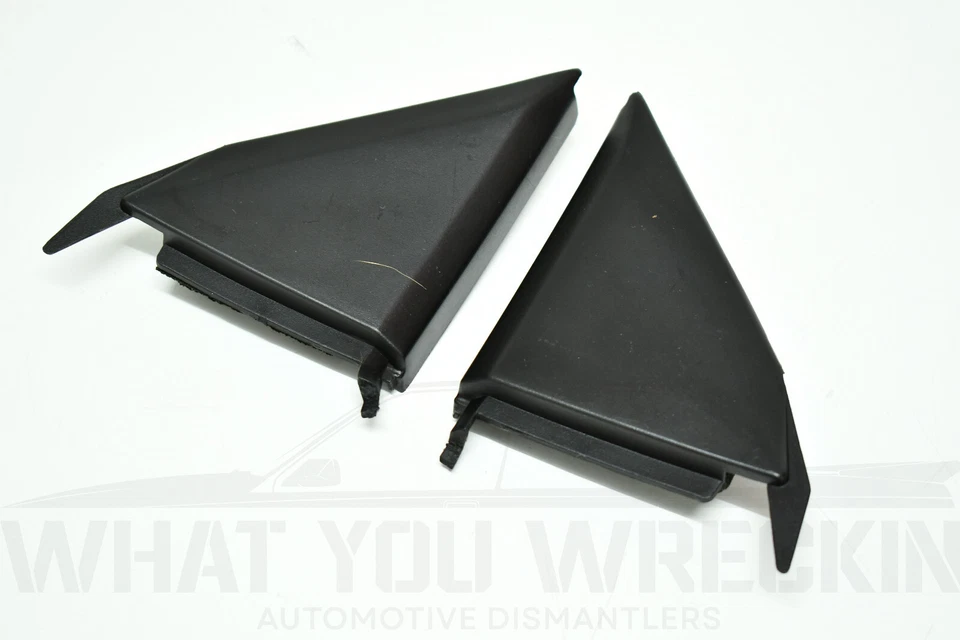 MITSUBISHI LANCER & MIRAGE CE FRONT DOOR INTERIOR POWER MIRROR COVERS / TRIMS — 第 2/4 张图片