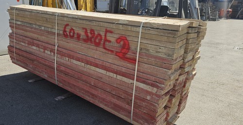 60x Baudielen Gerüstdielen Schaltafel Schaltafeln Deckenstütze Dokaträger #E2 - Bild 3 von 3