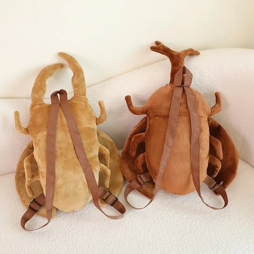 Beetle Stuffed Animal Plush Backpacks Toy Fluffy Dolls Gifts 18 Inch - Picture 2 of 13
