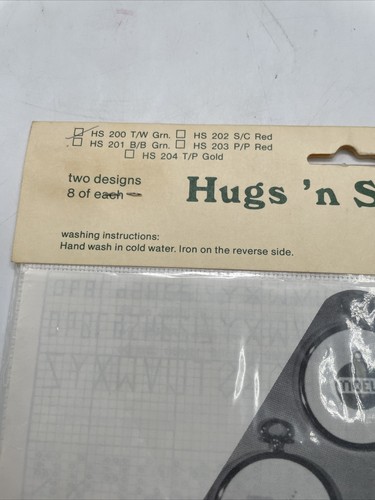 Hugs 'n Stitches Christmas Cross Stitch Pattern Ornaments Pillows Jar Tops NOS - Picture 9 of 12