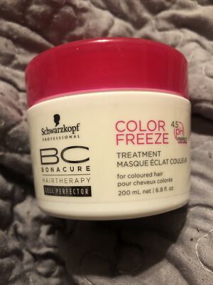 Schwarzkopf Bonacure Color Freeze Treatment Masque, 6.8 oz As Pictured