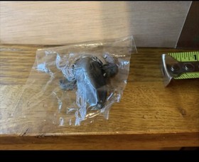 Star Wars Boba  Fett Mandalorian Slave 1 One Minifigure Metal Keychain