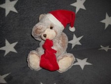♥ KUSCHELTIER ♥ KUSCHELWUSCHEL ♥ TEDDY BÄR ♥ KARSTADT ♥ STOFFTIER WEIHNACHTEN ♥