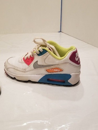 Nike Air Max 833376-102 Sneakers Shoes White Green Pink Youth Kid's size 4.5Y - Picture 6 of 6